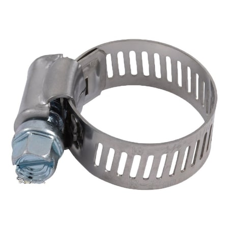 Heritage Industrial Hose Clamp, Gen Purp, SAE No 10 ZC/SS HCGP-P43-010-500